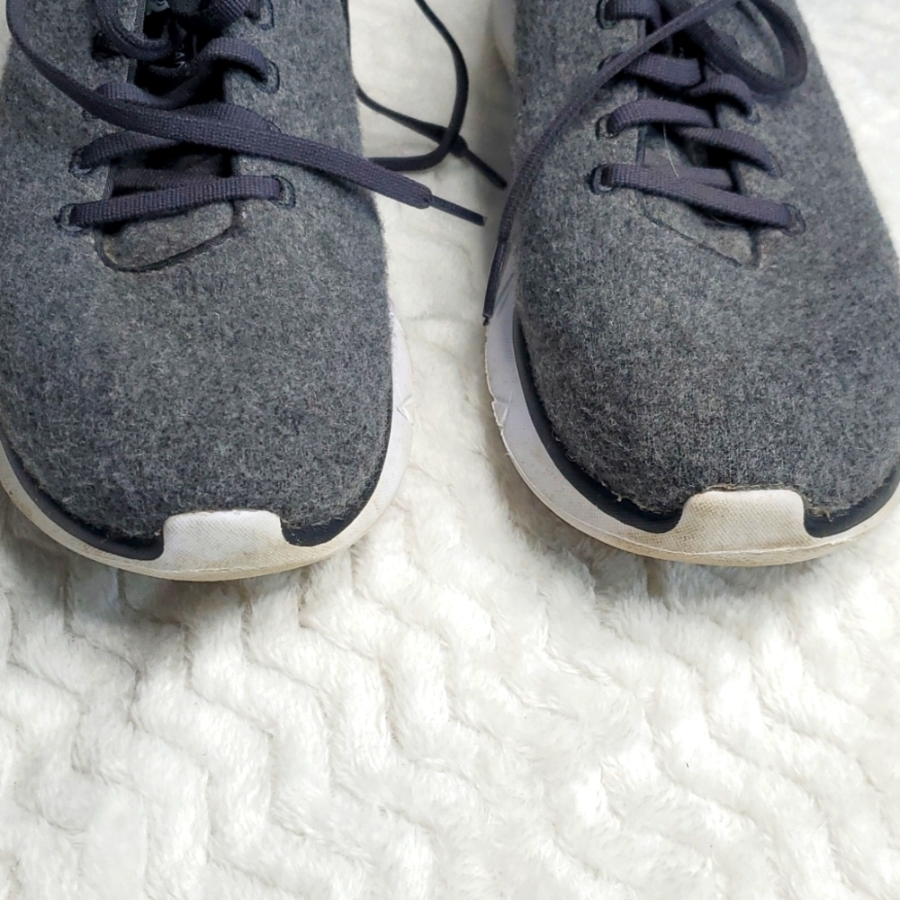 Hoka One One Hupana Wool Sneakers, Size 9.5 - image 4